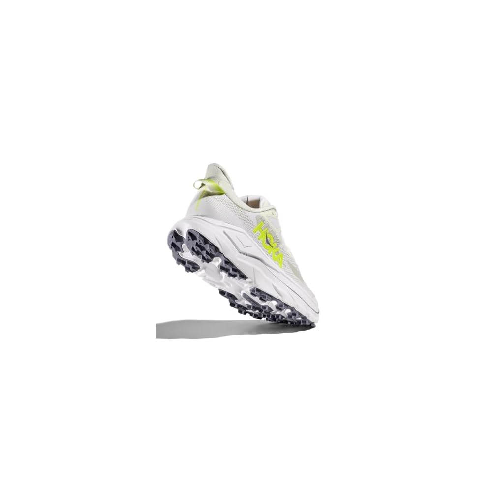 White/Neon Hoka Citrus