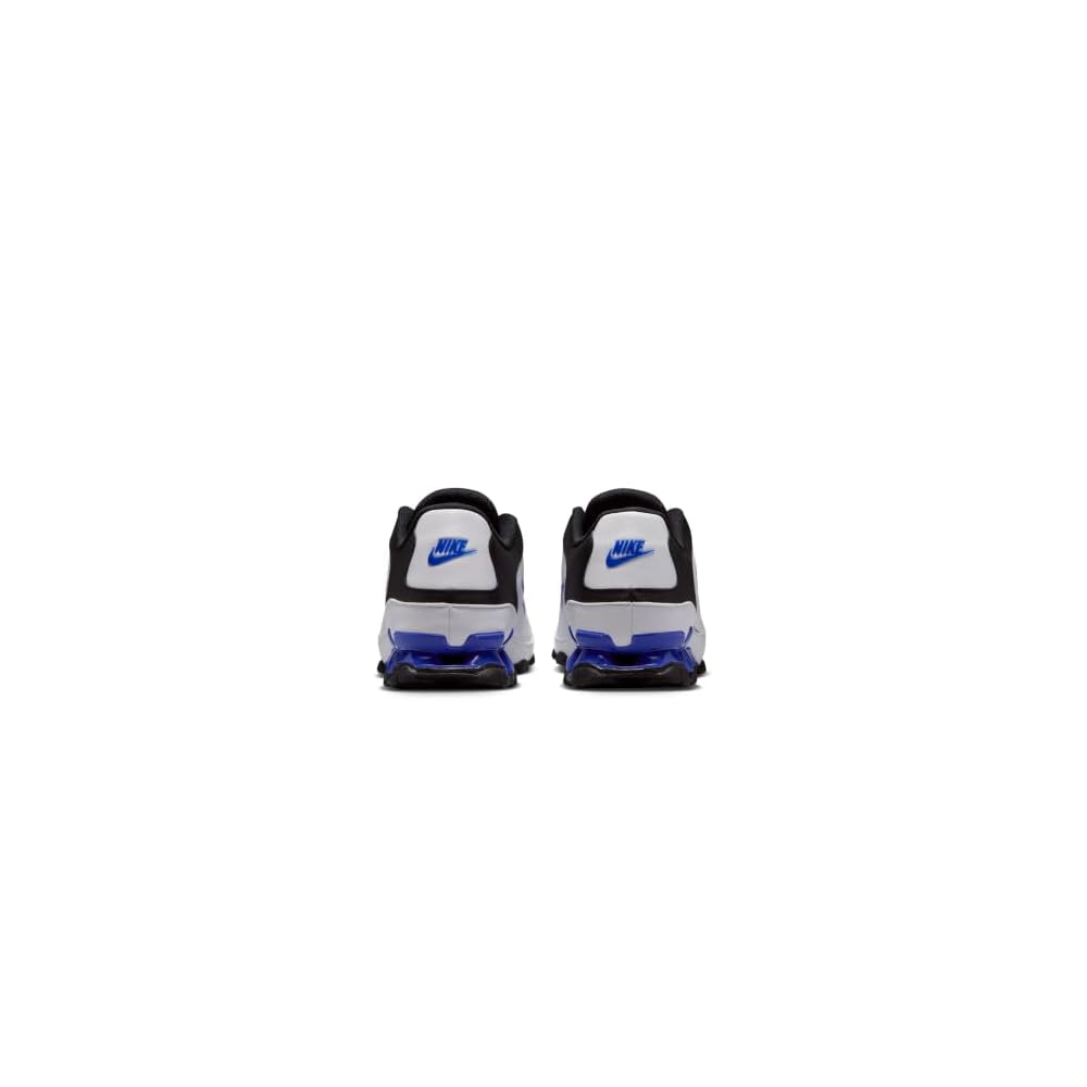 White/Racer Blue-black