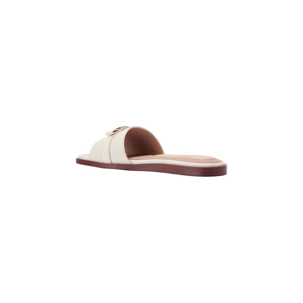 Powder Smooth/Croc Print Leather