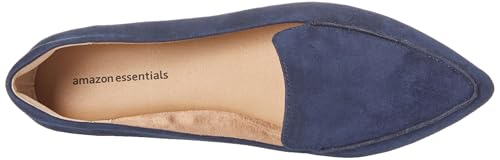 Navy Microsuede