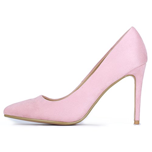 Pink Suede