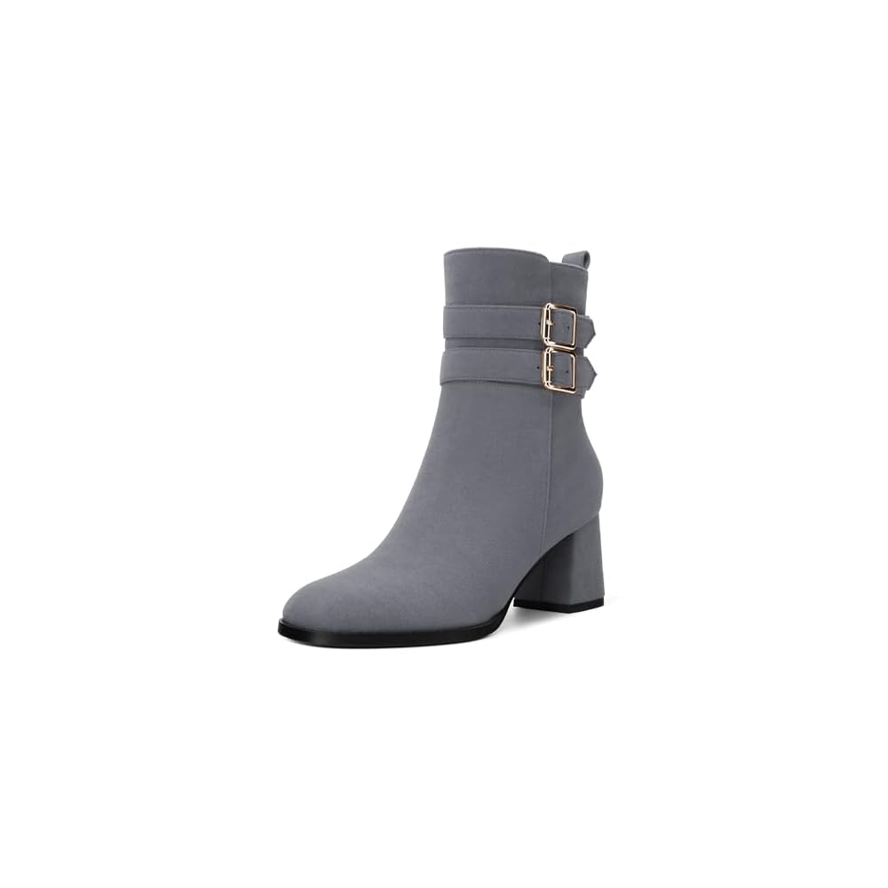 Grey Suede