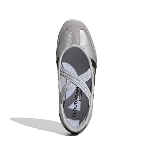 Silver Metallic/Black/Off White