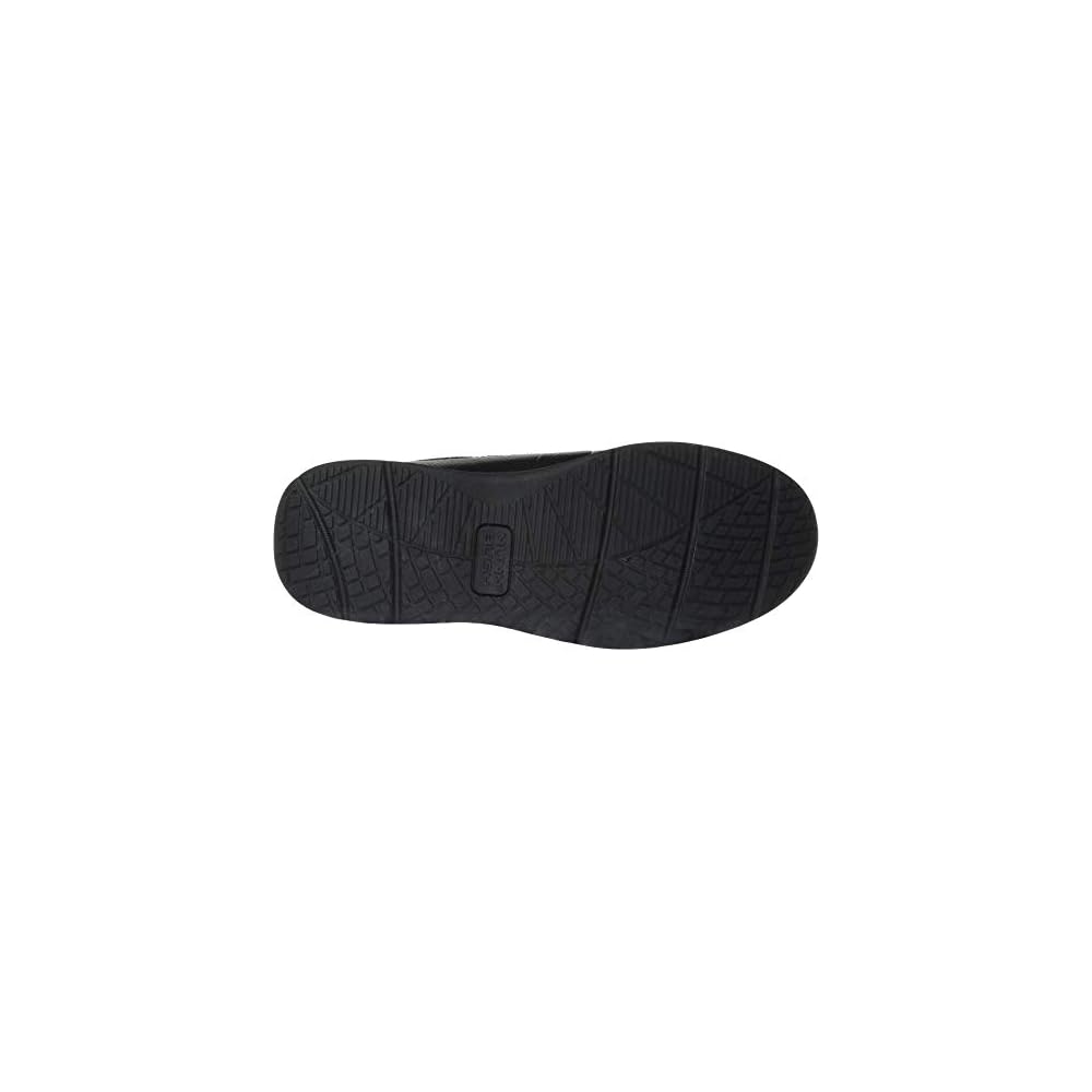 Black Tumbled Leather