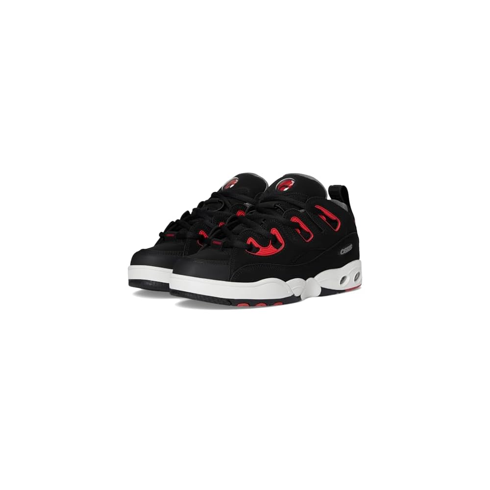 Black/Charcoal/Red