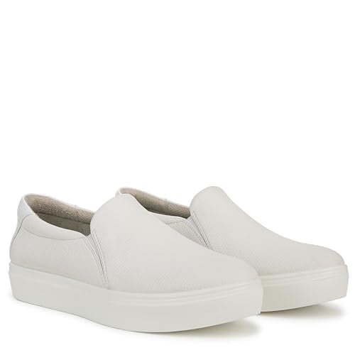 White Faux Leather