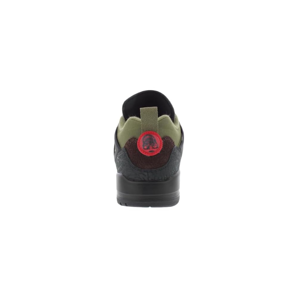 Medium Olive/University Red