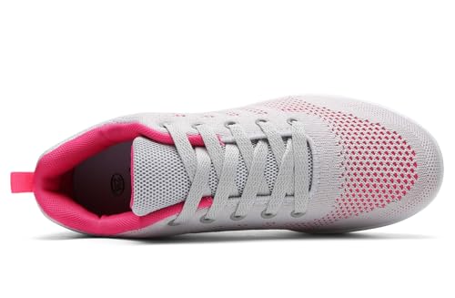 Gray/Hot Pink