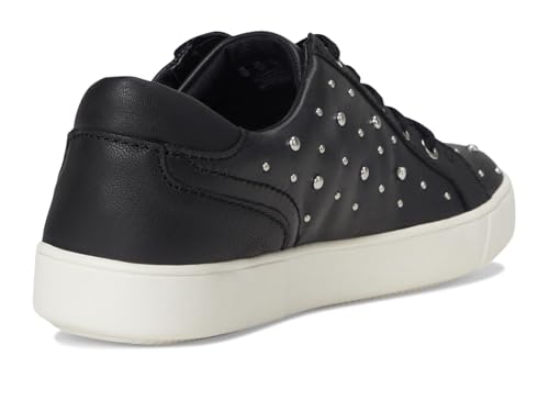 Black Stud Leather