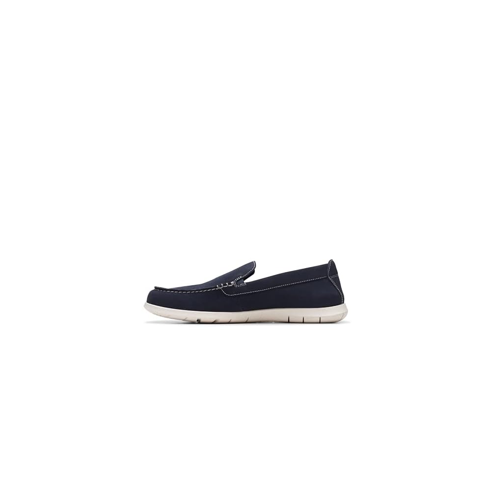 Navy Suede