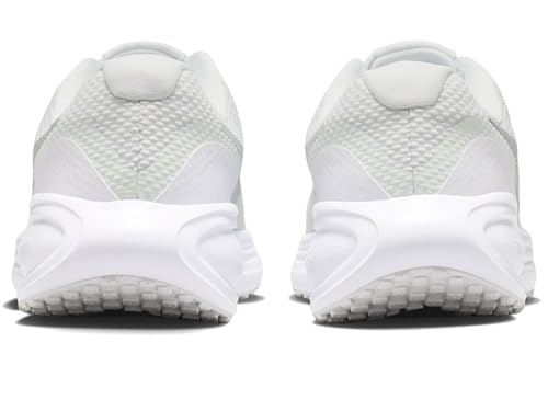 Off White/Metallic Silver/Barely Green