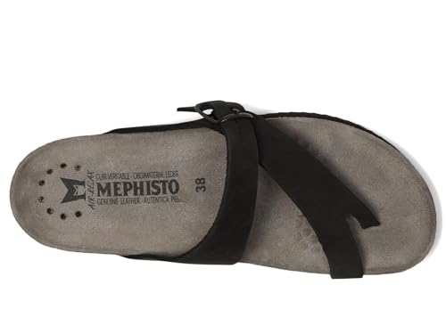 Black - Nubuck Leather