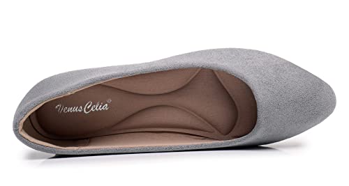 Grey Suede