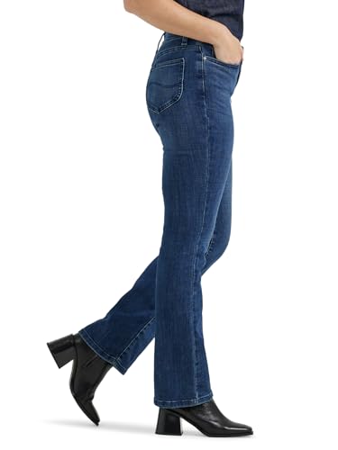 Lee Women's Ultra Lux Comfort with Flex Motion Bootcut Jean Open Seas 12 Long
