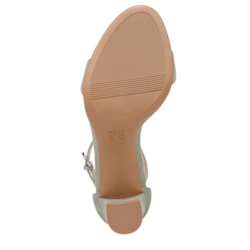 Pistachio Green Suede