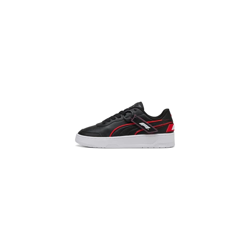 Puma Black-pop Red