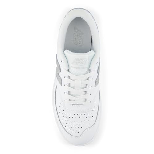 White/Metallic Silver