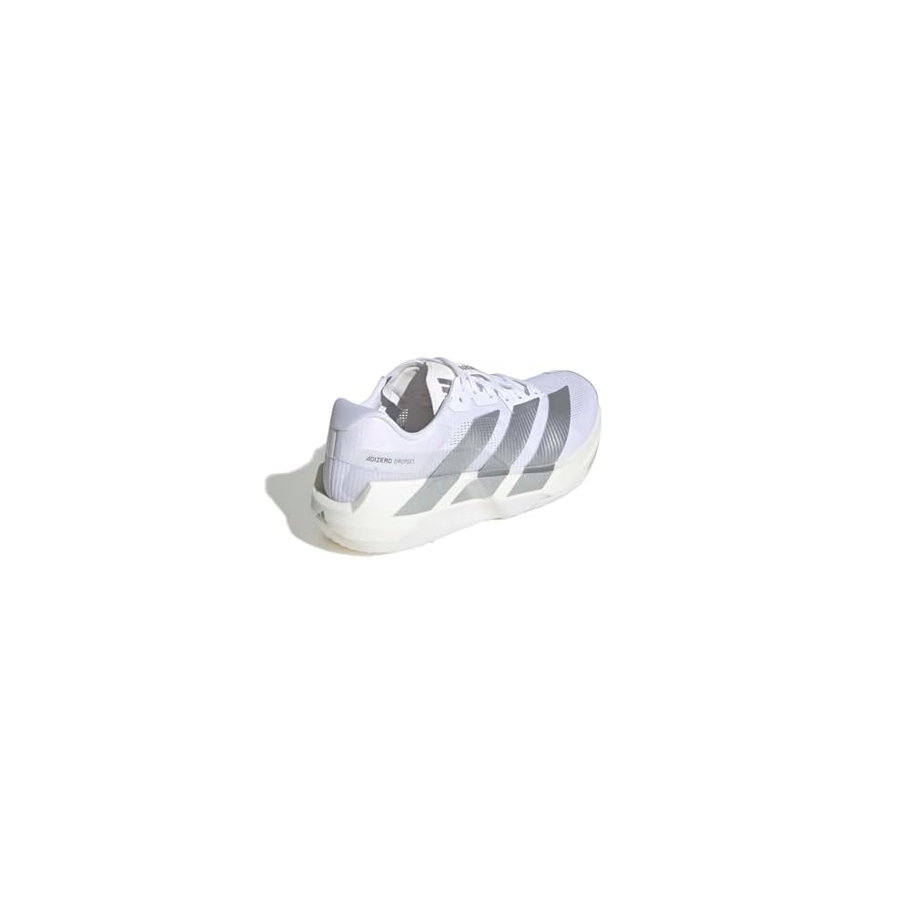 White/Silver Metallic/White