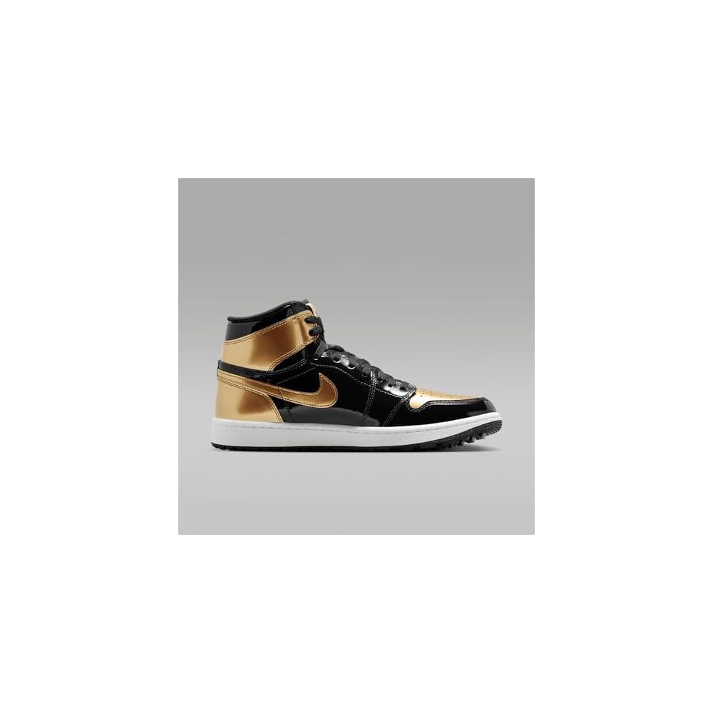 Black/White/Metallic Gold