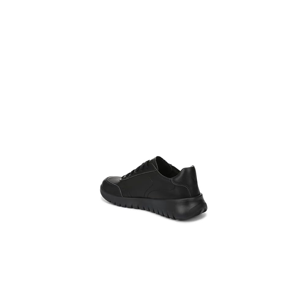 Black/Black Leather