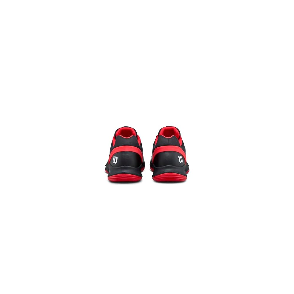 Black/Infrared/Clear White