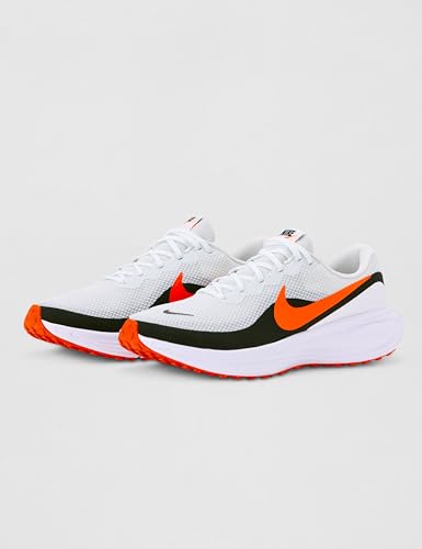 Off White/Total Orange/White/Black