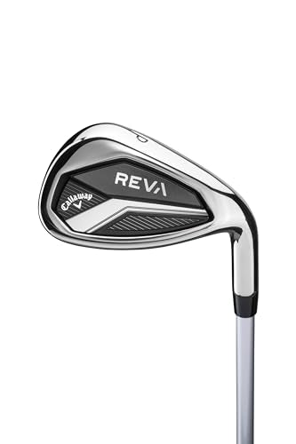 Callaway Golf Women's REVA Complete Golf Set (Right, 11 Pieces (Long) Cart Bag, Black)