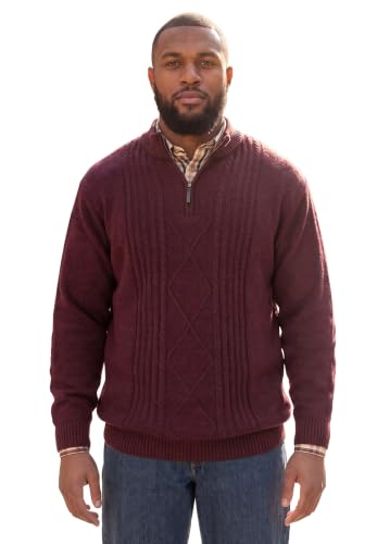 Burgundy Marl