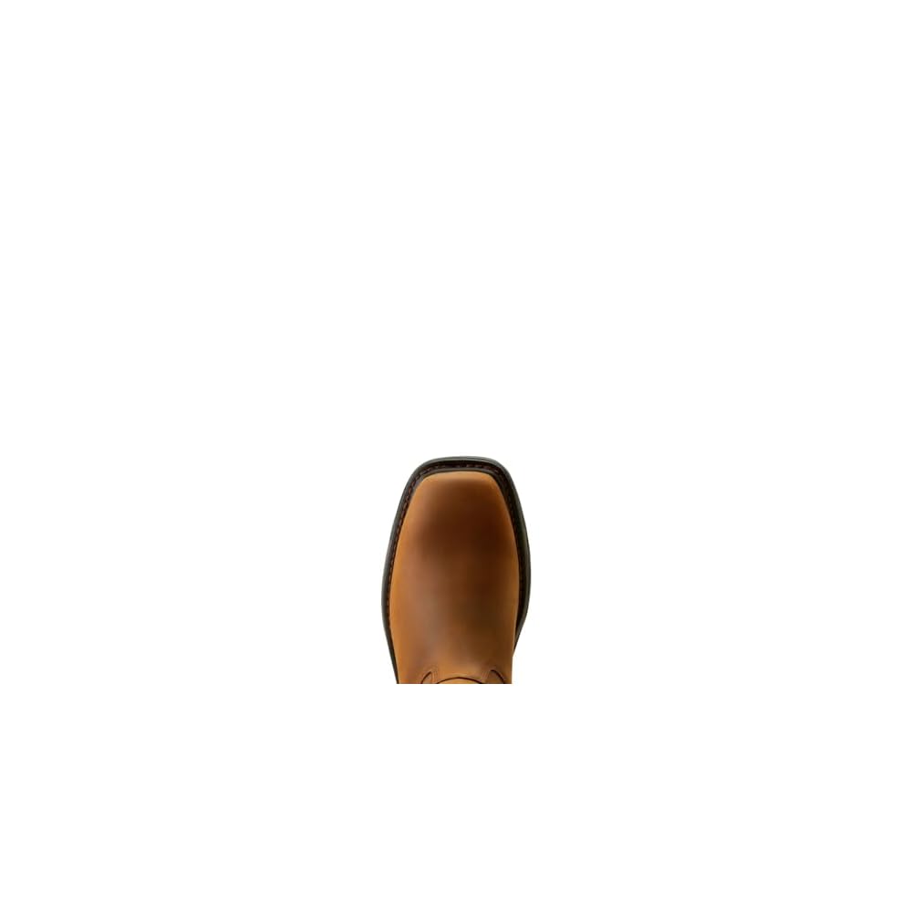 Distressed Brown