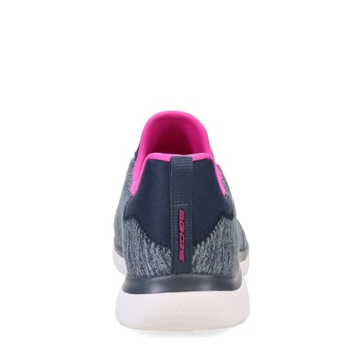 Grey Navy Pink
