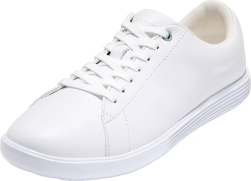White Leather/Lily Pad Crocodile Print Leather