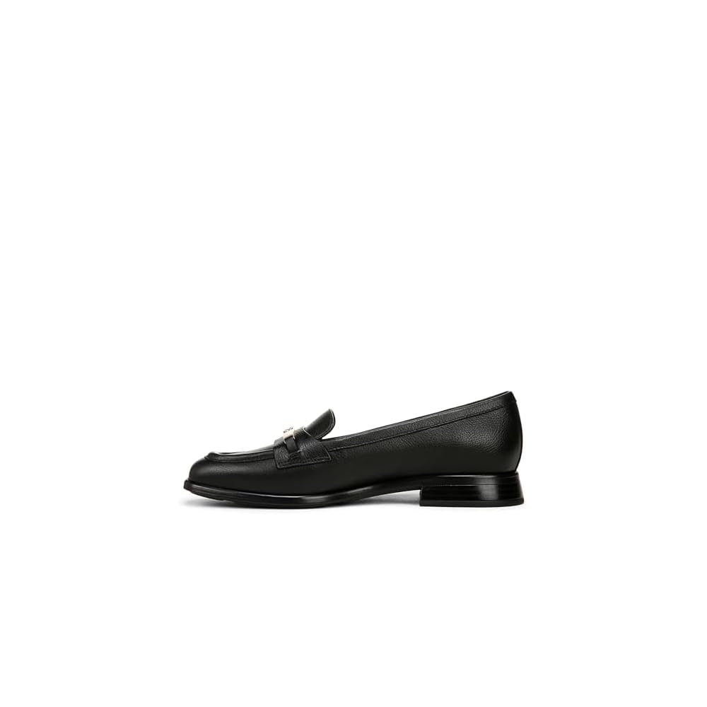 Black Pebbled Leather