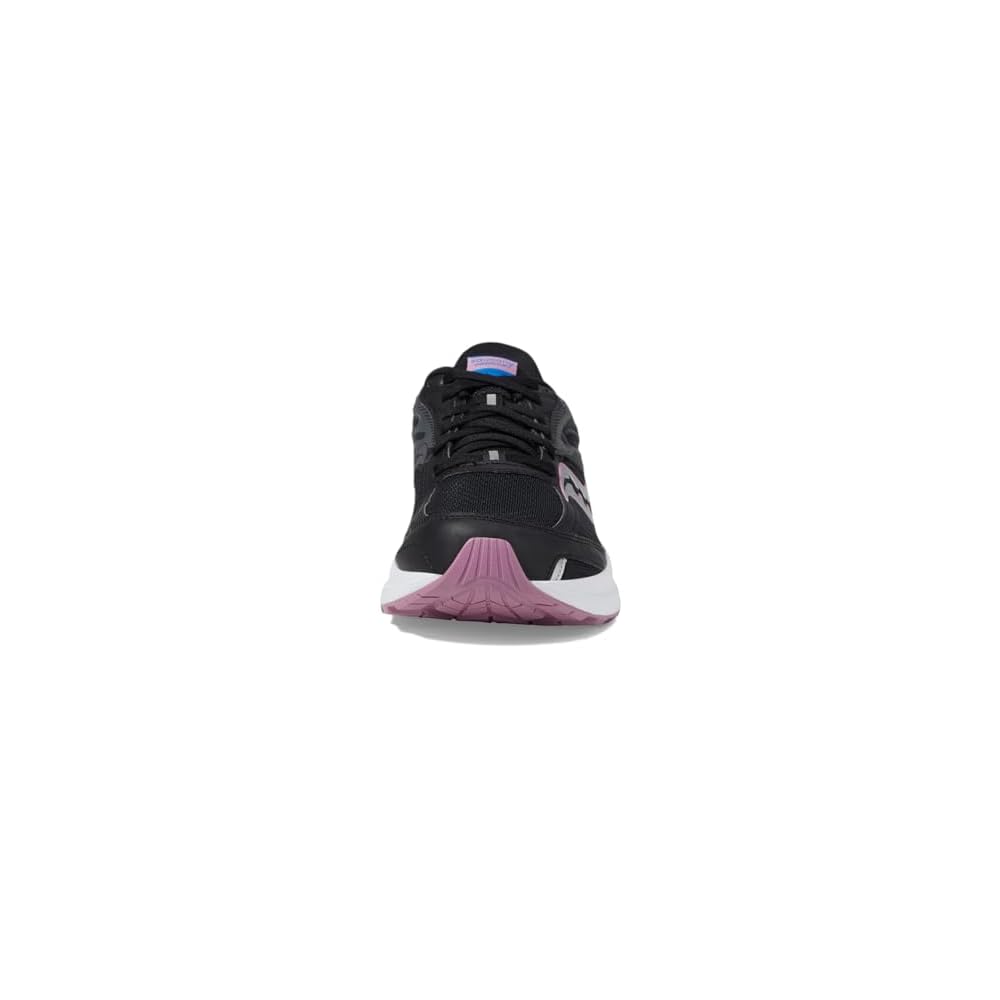 Black/Orchid