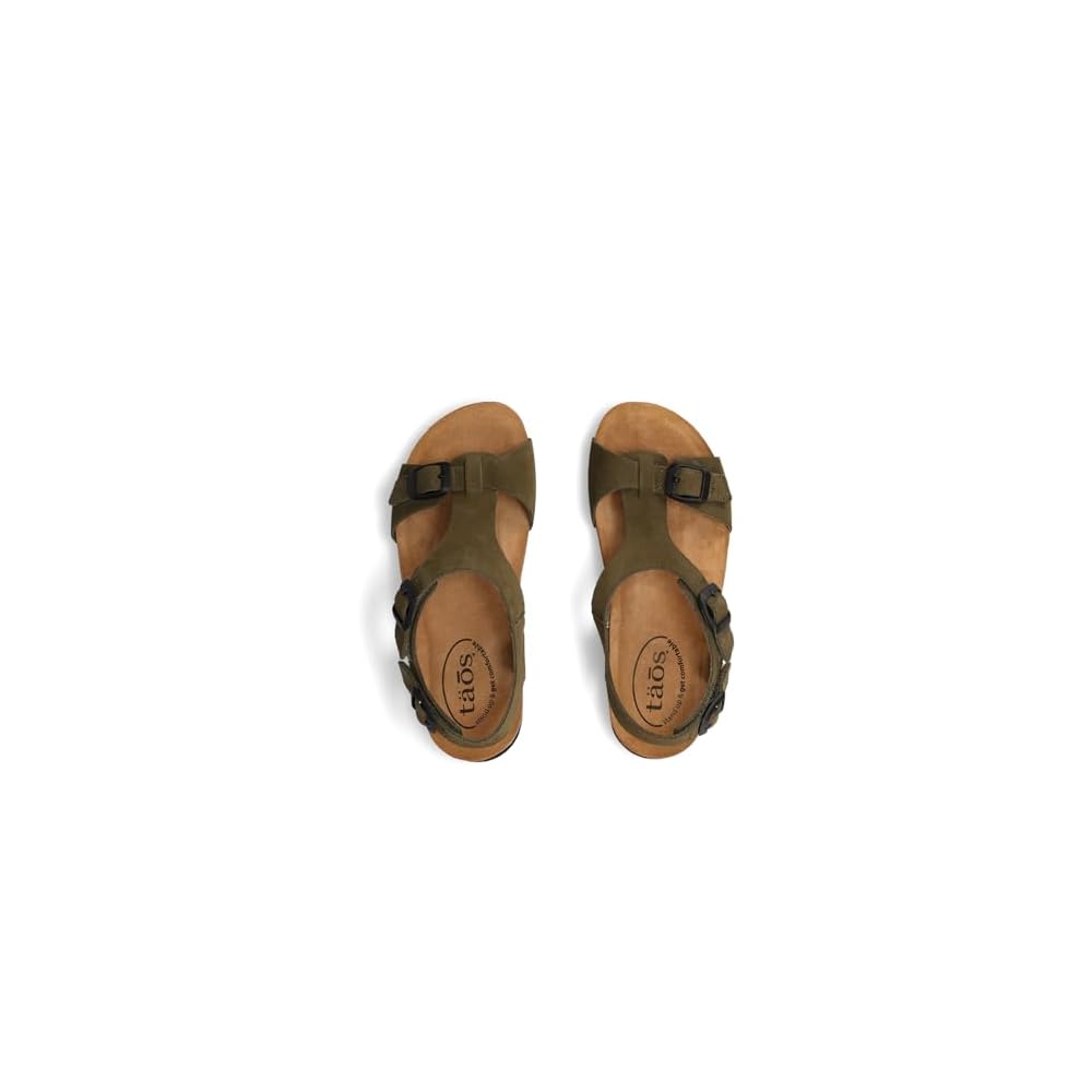 Olive Suede
