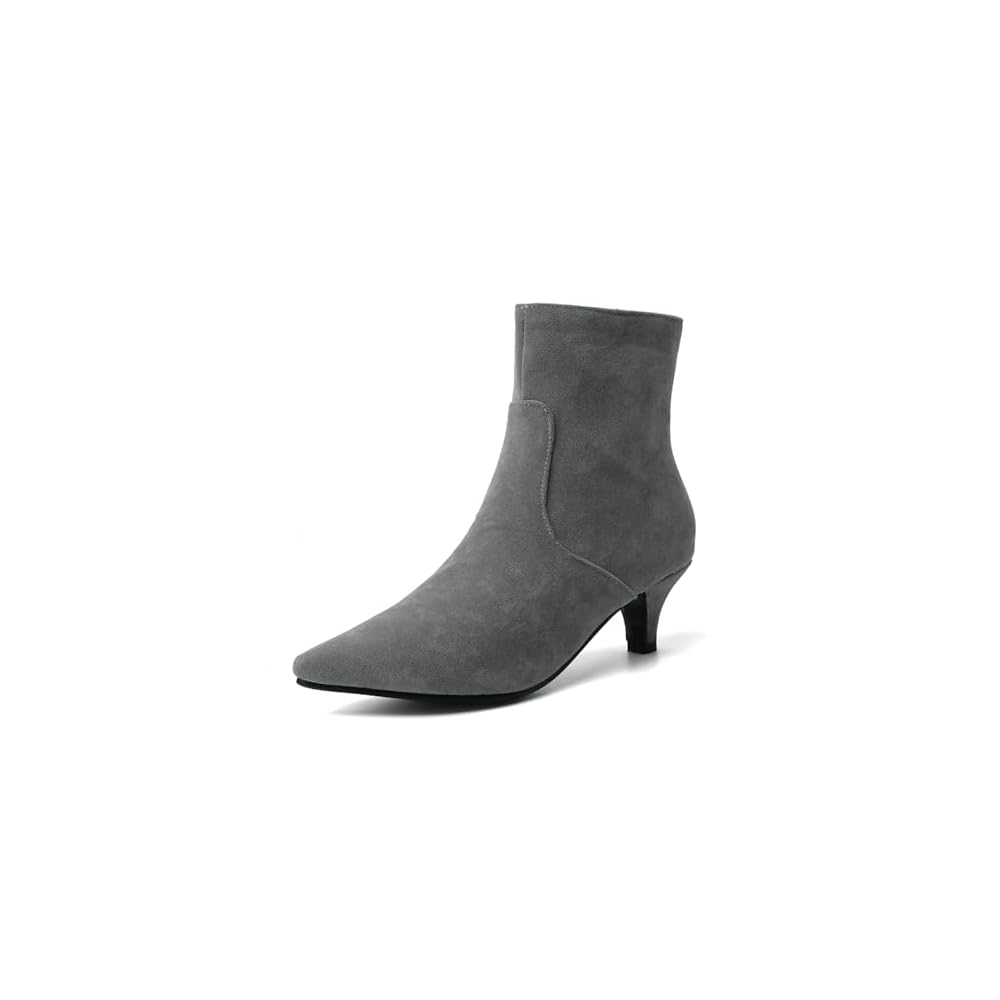 Grey Suede