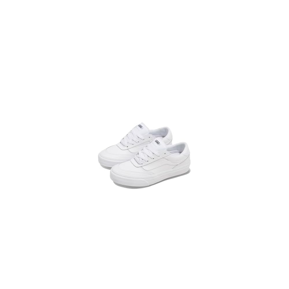 Leather White/White