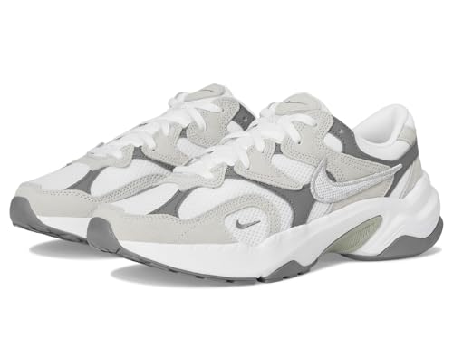 White/Metallic Silver/Smoke Grey/Black