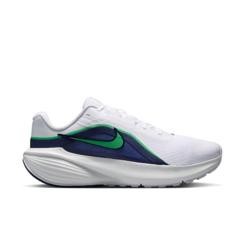 White/Green Spark-midnight Navy