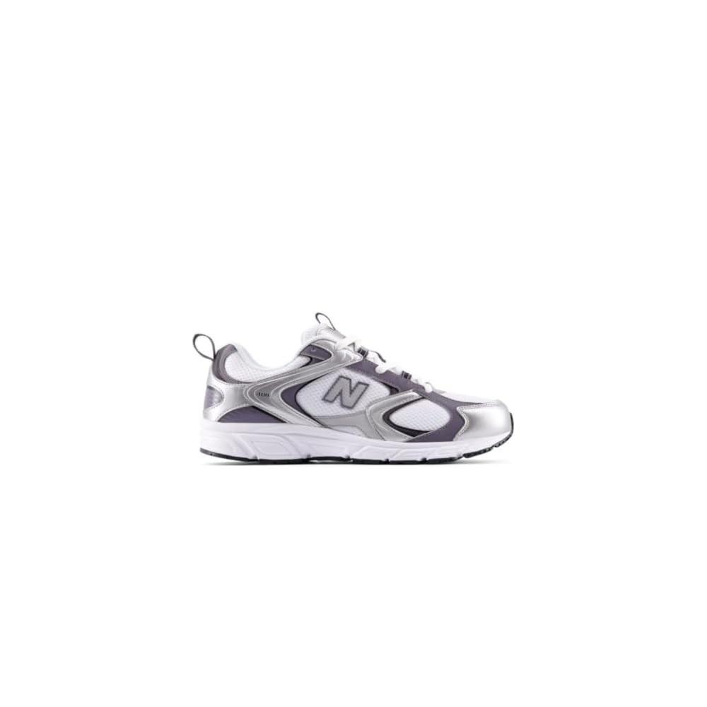 Nb 103 White/Silver Metallic