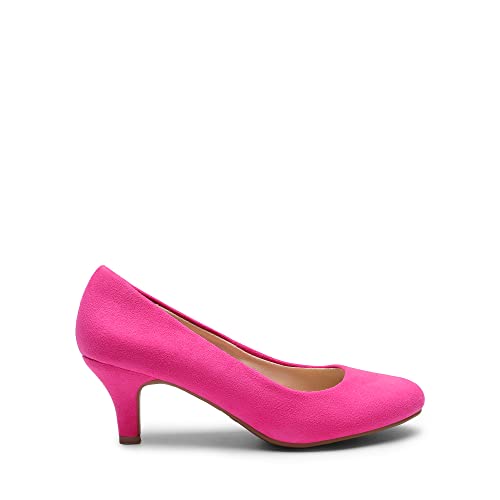 Fuchsia/Suede