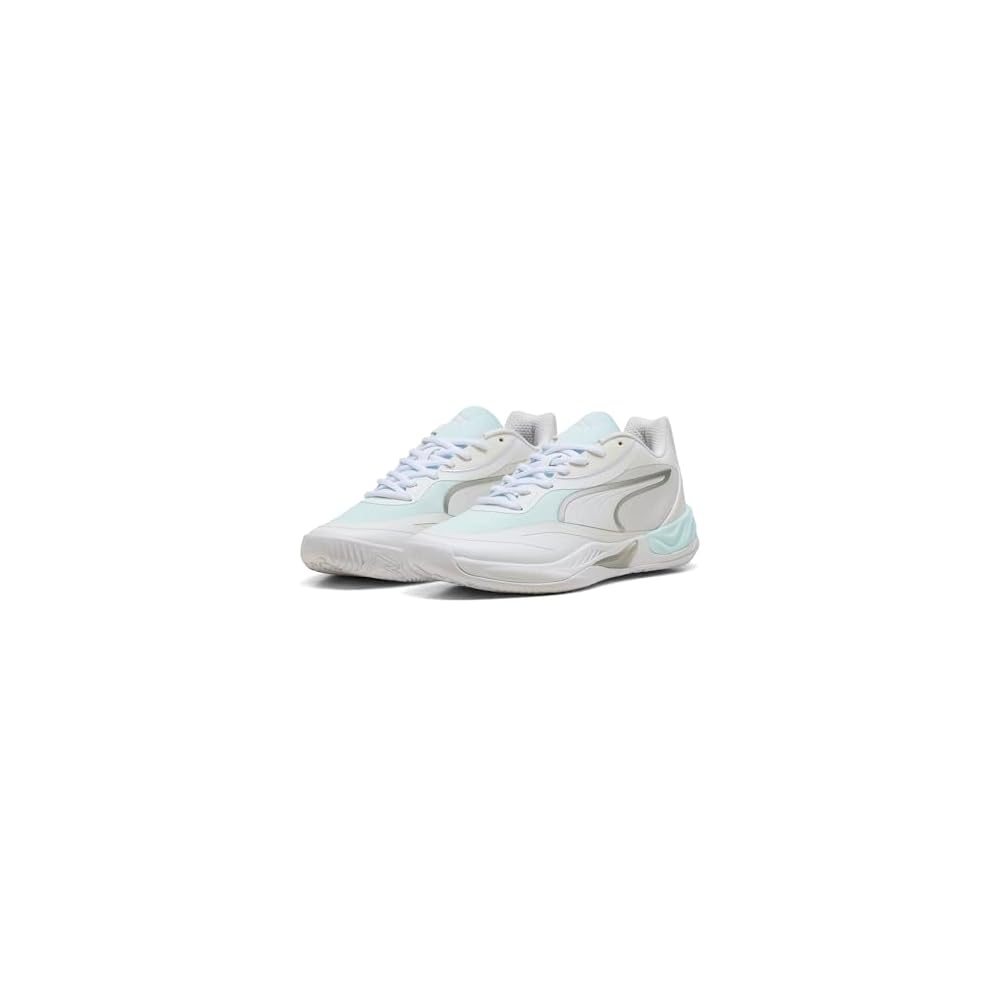 Puma White-aqua