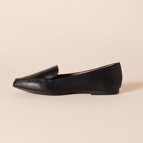 Black Faux Leather