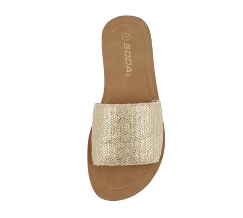 Gold Raffia