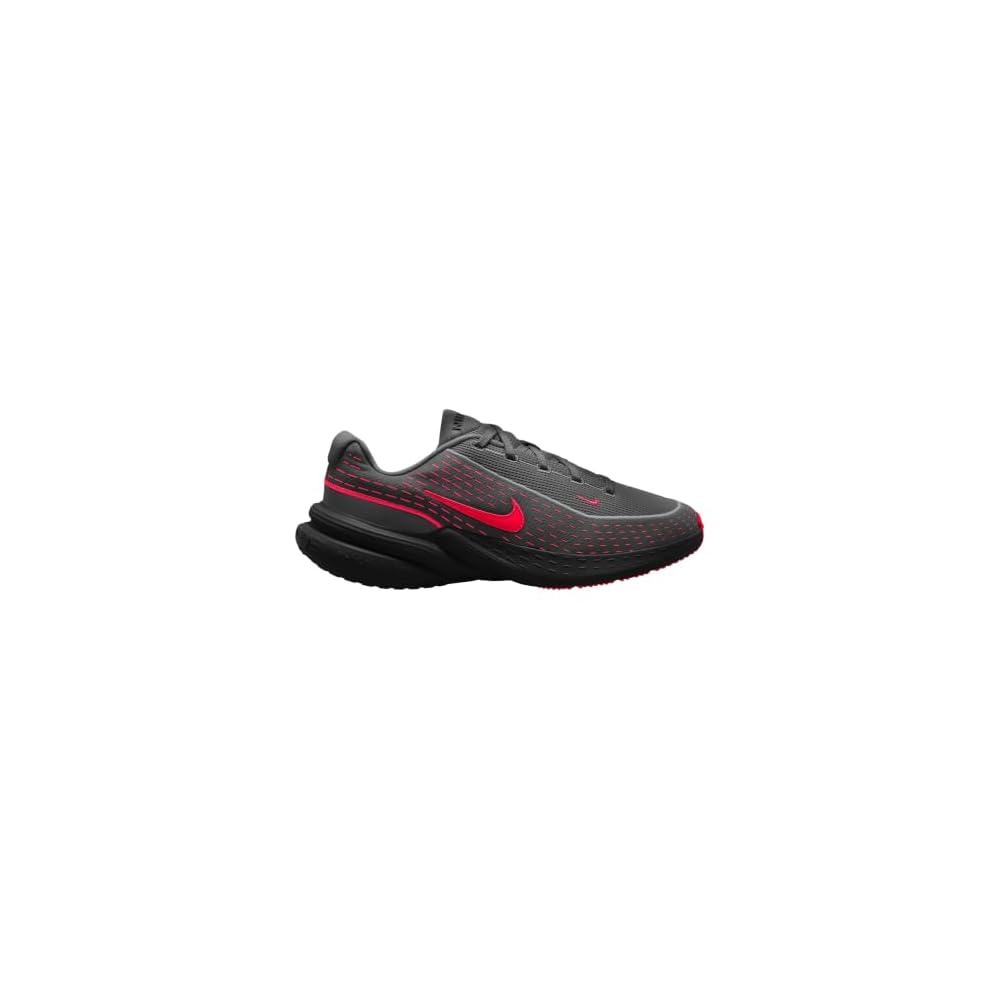 Dark Smoke Grey/Bright Crimson-black