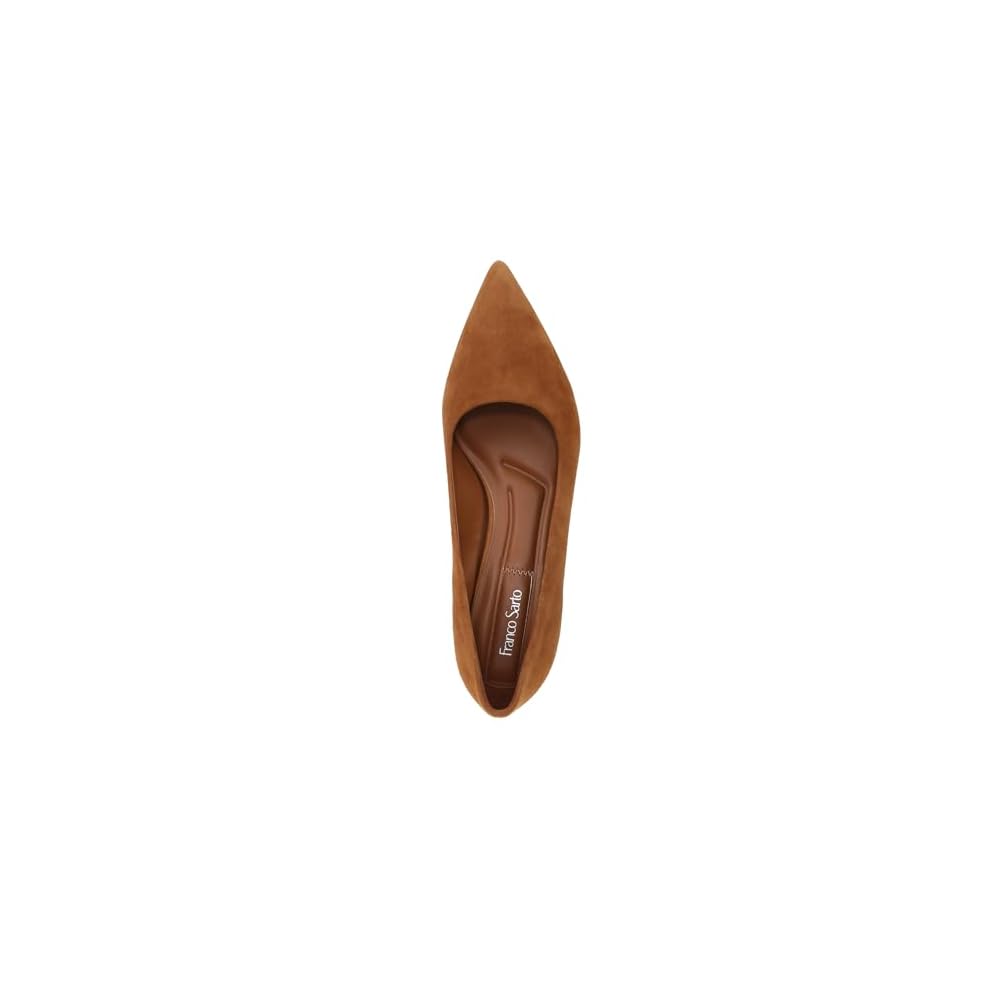 Saddle Brown Suede