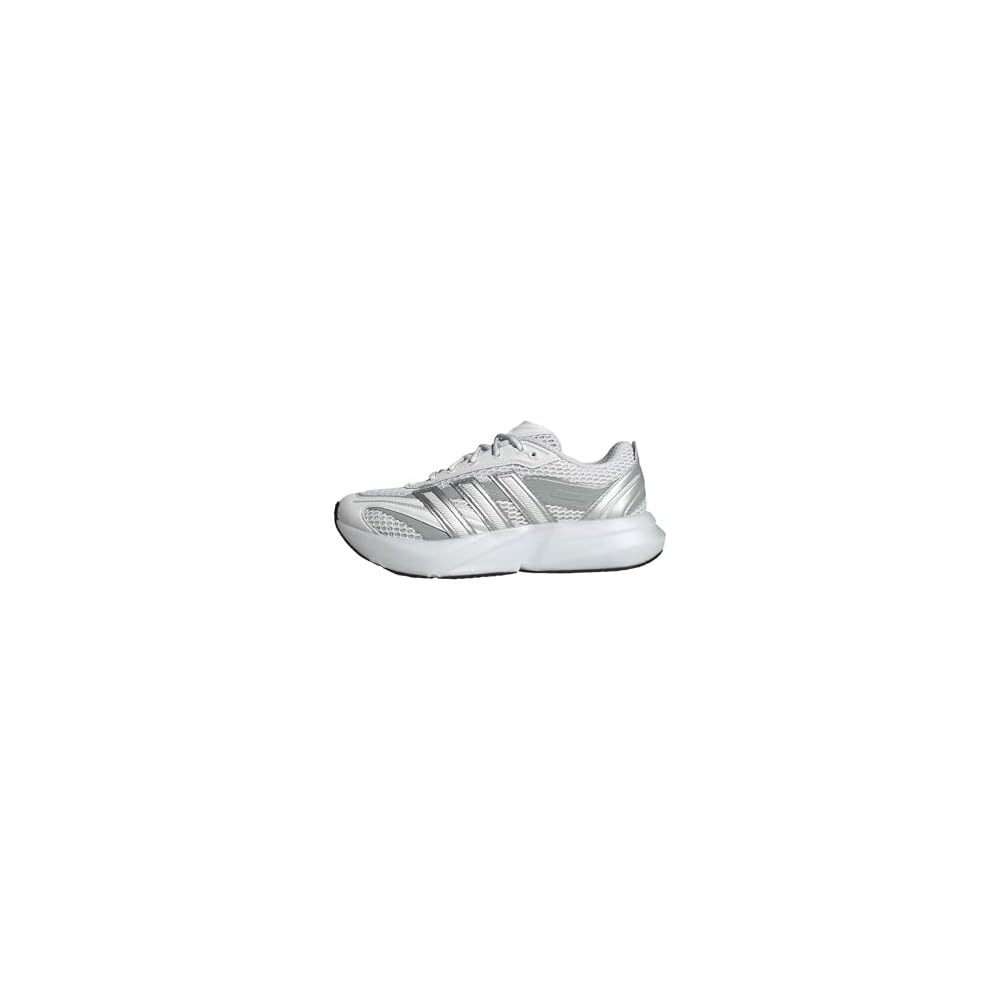 Matte Silver/White