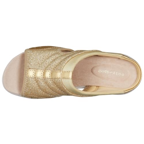 Gold-glitter