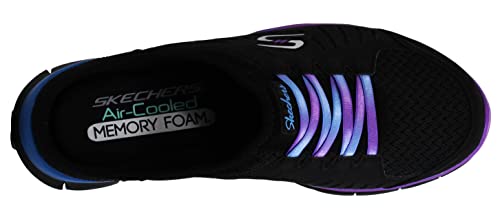 Black/Purple