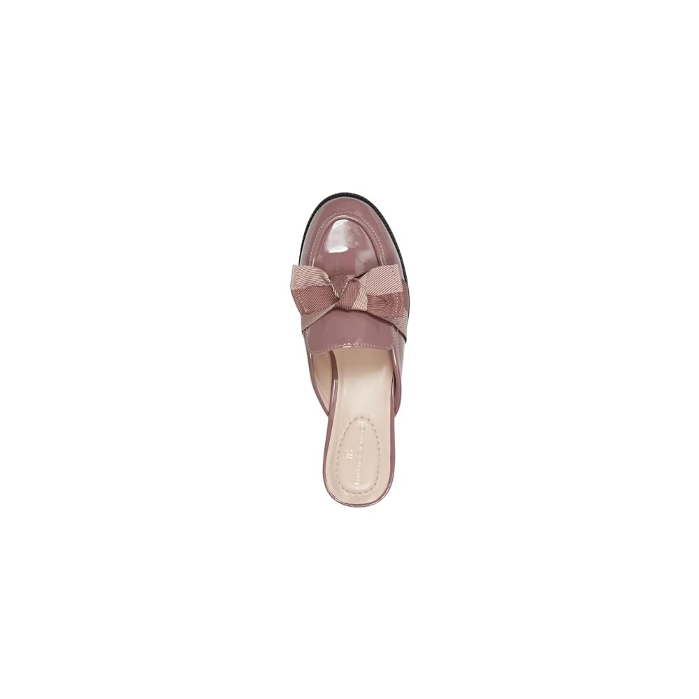 Dark Mauve Patent/Blush Multi 650