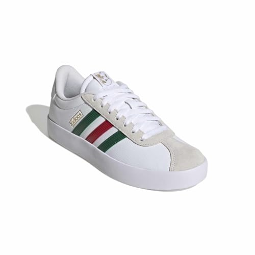 White/Dark Green/Power Red